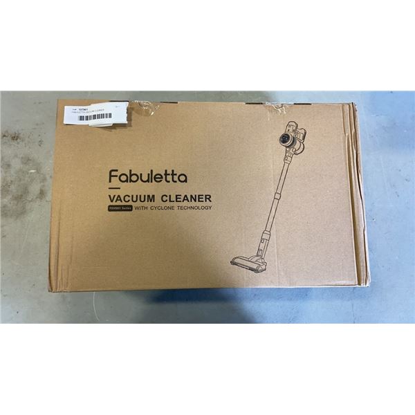 FABULETTA VACUUM CLEANER