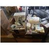 Image 1 : BOX OF BABY ITEMS, WIPE WARMER, ETC