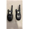 Image 2 : 2 MOTOROLA TALKABOUT WALKI TALKIES WITH CHARGING BAY