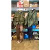 Image 1 : 2 SETS OF FISHING NEOPRENE WAIDERS AND TWO JACKETS