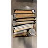 Image 1 : VINTAGE AUTOMITIVE PAINT CHIP CHARTS, 1950'S, MOTORCYCLE AND CAR MANUALS AND BOOKS