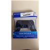 Image 1 : SONY PS4 DUALSHOCK BLUE CONTROLLER TESTED WORKING