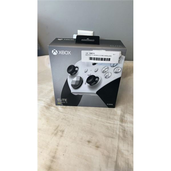 XBOX ELITE SERIES 2 CORE WIRELESS CONTROLLER TESTED AND WORKING - RETAIL $159