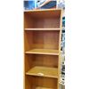 Image 2 : 7FT DISPLAY SHELF WITH PULL OUT TRAY AND 2 DRAWERS