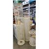 Image 1 : 3 DECORATIVE WEDDING/ EVENT PEDESTALS