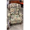 Image 3 : PAIR OF QUEEN ANNE WINGBACK PUSH BACK RECLINERS