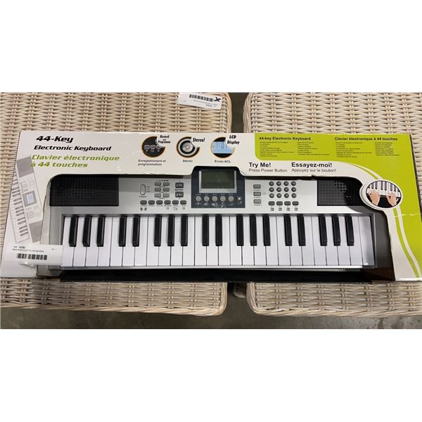 NEW 44 KEY ELECTRIC KEYBOARD