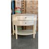 Image 1 : LARGE 2 DRAWER D TABLE