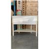 Image 2 : LARGE 2 DRAWER D TABLE