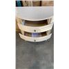 Image 4 : LARGE 2 DRAWER D TABLE