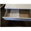 Image 4 : WHITE 3 DRAWER SOFT CLOSE DRESSER