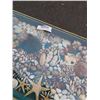 Image 13 : VINTAGE SHADOW BOX HALL TABLE, WITH SHELL DECOR, GLASS NEEDS TO BE REPLACED