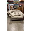 Image 1 : ASHLEY FURNITURE BERWYN VIEW SOFA AND LOVE SEAT - CLEAN, VERY GOOD CONDITION
