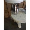Image 3 : PAIR OF SHADOW GLASS TABLE LAMPS