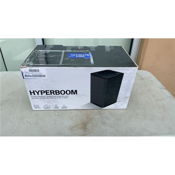 ULTIMATE EARS HYPERBOOM BLUETOOTH SPEAKER TESTED AND WORKING - RETAIL $549