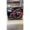 Image 1 : FERRARI 458 SPIDER GAMING WHEEL TESTED AND WORKING - RETAIL $169