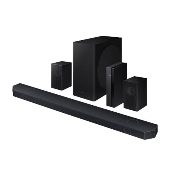 SAMSUNG HW-Q910 SOUNDBAR AND SUB TESTED AND WORKING - RETAIL $1749