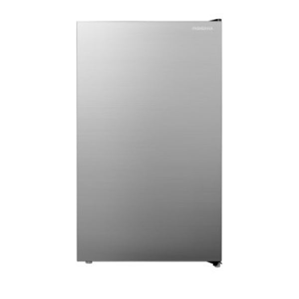 INSIGNIA 4.4 CU FT GLASS DOOR COMPACT FRIDGE TESTED AND WORKING TESTED AND WORKING - RETAIL $329