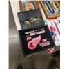 Image 2 : TOTE OF VINTAGE ADVERTISING SIGNS, MIRRORS, LICENSE PLATES, COCA COLA  AND MORE