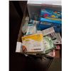 Image 2 : BOX OF BABY ITEMS, WIPE WARMER, ETC