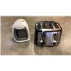 Image 2 : LOT OF 4 SLICE TOASTER AND COOKWARE