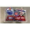 Image 1 : TRAY OF VINTAGE NHL LARGE PATCHES