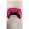 Image 2 : PLAYSTATION 5 NOVA PINK DUAL SENSE CONTROLLER - TESTED AND WORKING