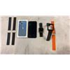 Image 1 : APPLE IPHONE, WONT TURN ON, AND APPLE WATCH SERIES 5, WORKING BUT NEEDS NEW SCREEN, WITH BANDS