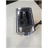 Image 3 : AS NEW BLACK+DECKER 2-SLICE TOASTER WITH EXTRA-WIDE SELF-CENTERING SLOTS, BRUSHED STAINLESS STEEL FI