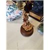 Image 2 : OWL TROPHY, OWL FIGURINE, AND ASSORTED VINTAGE AND ANTIQUE FIGURINES