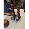 Image 3 : OWL TROPHY, OWL FIGURINE, AND ASSORTED VINTAGE AND ANTIQUE FIGURINES