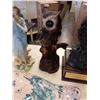 Image 7 : OWL TROPHY, OWL FIGURINE, AND ASSORTED VINTAGE AND ANTIQUE FIGURINES