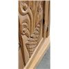 Image 13 : REPRODUCTION PINE HAND CARVED DRESSER WITH MIRROR