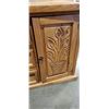 Image 9 : REPRODUCTION PINE HAND CARVED DRESSER WITH MIRROR