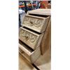 Image 15 : REPRODUCTION PINE HAND CARVED DROP FRONT DESK