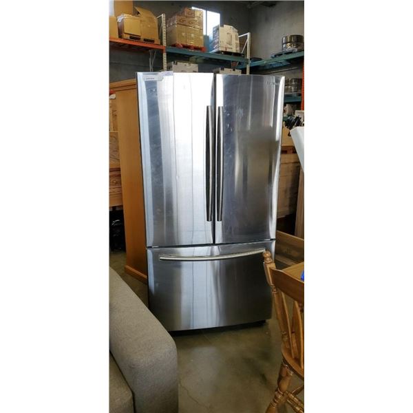 Samsung 36" French Door Refrigerator RF26HFENDSR with Twin Cooling Plus System WORKING