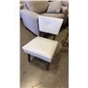 Image 1 : MCM LEATHER BUTTON BACK CHAIR