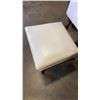 Image 2 : MCM LEATHER BUTTON BACK CHAIR