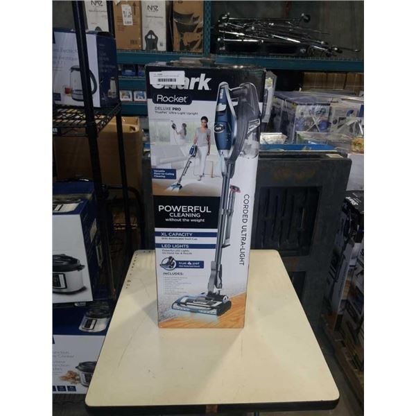 SHARK ROCKET TRUE PET STICK VACUUM CLEANER  - RETAIL $299