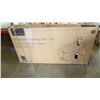 Image 3 : AS NEW INSIGNIA ELECTRIC  ADJUSTABLE STANDING DESK OAK - RETAIL $399