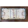 Image 2 : VINTAGE HOCKEY TABLE TOP GAME WITH COLLECTIBLES AND SIGN