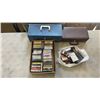 Image 1 : LOT OF 8 TRACKS AND CASSETTES