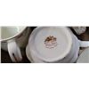 Image 3 : LOT OF ASSORTED CHINA CUPS, BOWLS, SAUCERS ETC AND 8PC MCM MADE IN JAPAN SOUP SET
