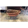 Image 2 : LOT OF CHRISTMAS DECOR, SLEIGH AND LARGE PINECONE ETC