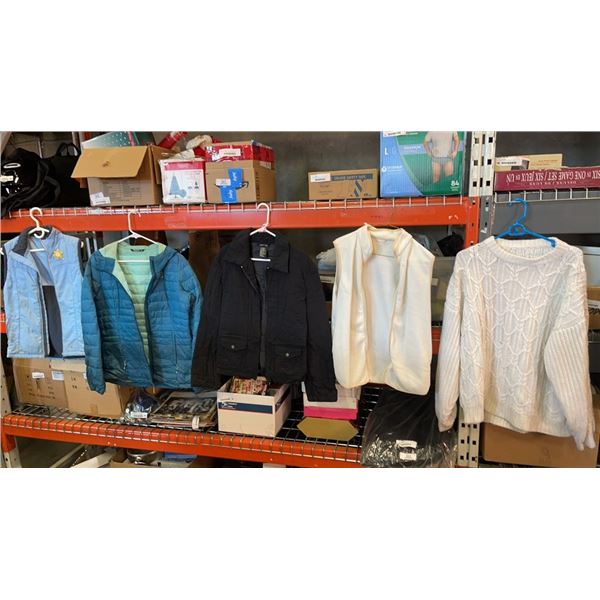 LOT OF WOMENS DESIGNER JACKETS