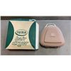 Image 8 : VINTAGE HAIR DRYER, SHOE SHINE BOX, STEAMER AND WAFFLE IRON