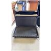 Image 3 : LOT OF 4 SLICE TOASTER, GEORGE FOREMAN GRILL, NUTRI BLENDER AND GRATY