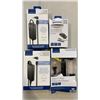 Image 1 : LOT OF INSIGNIA LAPTOP CHARGERS AND ADAPTERS