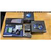 Image 1 : LOT OF KLIM GAMING ACCESSORIES - KEYBOARD, BOOM BOX, LAPTOP COOLER, ETC