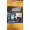 Image 2 : LOT OF KLIM GAMING ACCESSORIES - KEYBOARD, BOOM BOX, LAPTOP COOLER, ETC
